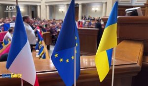 Yaël Braun-Pivet en Ukraine : un déplacement pour réaffirmer le soutien de la France