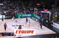 Le résumé de Real Madrid - Vitoria - Basket - Euroligue (H)