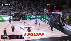Le résumé de Real Madrid - Vitoria - Basket - Euroligue (H)