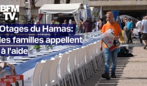 Otages du Hamas: les familles appellent à l'aide