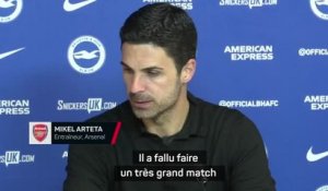 Arsenal - Arteta : "Une belle énergie dans ce groupe"