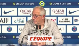 Gastien : « Les joueurs ont fait preuve de beaucoup d'abnégation » - Foot - L1 - Clermont