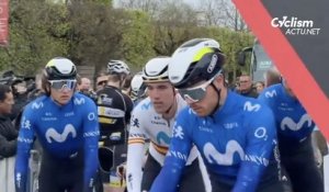 Paris-Roubaix 2024 - Rémi Cavagna : "C'est mon premier Paris-Roubaix... "