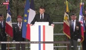 80 ans de la Libération : l’hommage d'Emmanuel Macron aux combattants