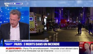 Paris: trois morts dans un incendie dans le 11e arrondissement