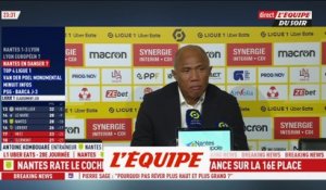 Kombouare (Nantes) : « Je suis scandalisé » - Foot - Ligue 1