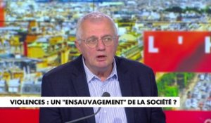 Jean-Marie Vilain : «On ne devient pas ultraviolent du jour au lendemain»