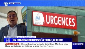 Brancardier passé à tabac en Vendée: "C'est un acte inacceptable", déclare Rémi Pascreau, maire de Challans