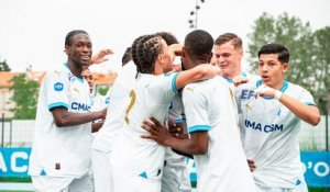 U19N I OM 2-1 SC Bastia : Les buts olympiens