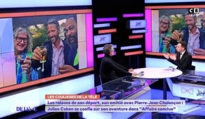 Julien Cohen se confie sur sa relation avec Pierre-Jean Chalençon : "Il se saborde un petit peu" (VIDÉO)