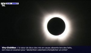 Une éclipse totale observée en Amérique du Nord