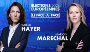 Valérie Hayer / Marion Maréchal : le face-à-face