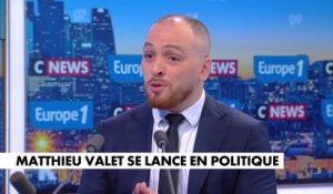 Mathieu Valet : «J'ai la fierté de rejoindre le grand mouvement populaire de Marine Le Pen et Jordan Bardella»