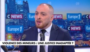 Mathieu Valet : «On propose d'abaisser la majorité pénale à 16 ans»