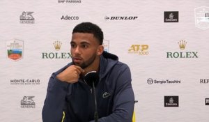 ATP - Monte-Carlo 2024 - Arthur Fils : "Je suis, je continue et j'apprends encore... "
