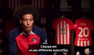Atlético - Witsel : "Jouer ce match comme si c'était le dernier"