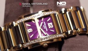 Watches and Wonders 2024 : une semaine de festivités sous le signe de l’horlogerie  à Genève
