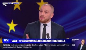 Matthieu Valet (candidat RN aux élections européennes et ancien commissaire): "J'espère que le 9 juin, tous les policiers et les gendarmes voteront pour la liste portée par Jordan Bardella"
