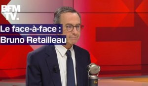 "On nous a trompé" sur le budget: l'interview en intégralité de Bruno Retailleau, sénateur LR