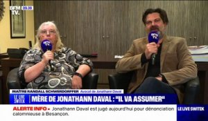 "Il s'est excusé plusieurs fois auprès de sa belle-famille": l'avocat de Jonathann Daval s'exprime sur BFMTV