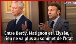 Déficit, mesures d’économies… Rien ne va plus entre Bercy, Matignon et l’Élysée