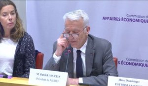 Patrick Martin "confirme" l'échec des négociations sur l'emploi des seniors