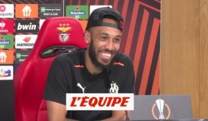 Aubameyang : « Des matches comme on les aime » - Foot - C3 - OM