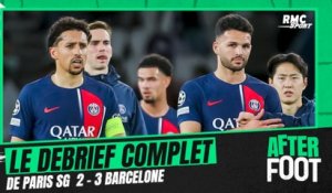 PSG 2-3 Barcelone : Le débrief complet de la défaite parisienne