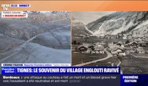 Pourquoi ne reste-t-il presque plus rien du village de Tignes, en Savoie, englouti en 1952?