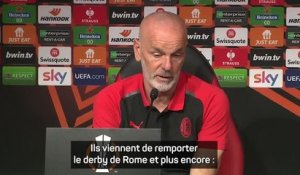 Milan - Pioli : "Un match entre deux équipes en forme"