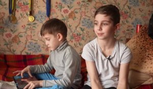 Ukraine: après s'être exilés en Pologne, Svetlana et ses deux enfants sont rentrés à Odessa