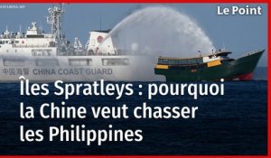 Îles Spratleys : pourquoi la Chine veut chasser les Philippines