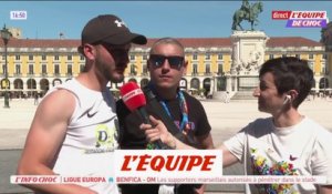 Les supporters de l'OM autorisés à entrer à l'Estadio da Luz - Foot - C3 - OM