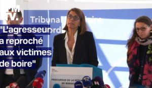 Attaque au couteau au Bordeaux: la procureure de la République fait le point sur l'enquête