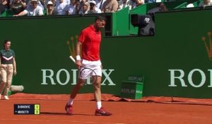 Monte Carlo - Djokovic prend sa revanche sur Musetti