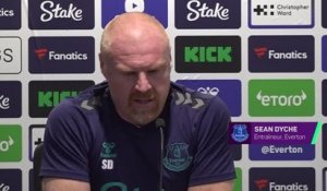 Everton - Dyche : “Nous sommes un peu désorientés”