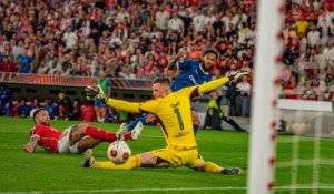 Benfica 2-1 OM : Le but de Pierre-Emerick Aubameyang