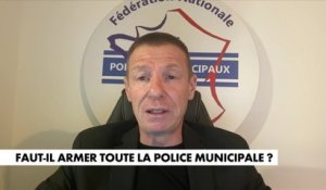 Thierry Colmar : «La police municipale doit être armée»