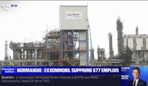 Le géant pétrolier Exxonmobil va supprimer 677 emplois en Normandie
