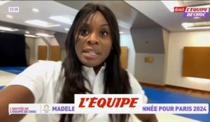 Malonga : «Je suis soulagée et déterminée» - JO 2024 - Judo (F)