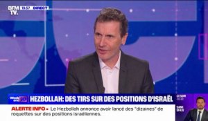 Le Hezbollah annonce avoir lancé des "dizaines" de roquettes sur des positions israéliennes