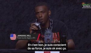 UFC 300 - Hill : “Je vais le faire dormir”