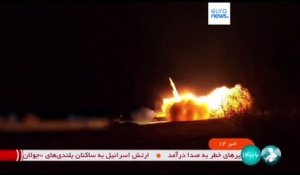 Tsahal promet de "riposter" à l'attaque iranienne