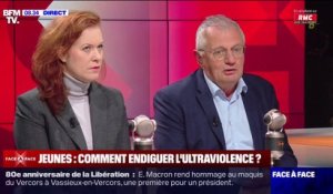 Violence des jeunes: "Il est important que les parents prennent leurs responsabilités" indique le maire de Viry-Châtillon, Jean-Marie Vilain