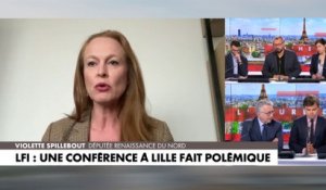Violette Spillebout : «C'est un meeting électoral déguisé au sein de notre université publique»