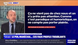 "Amandine Le Pen", "Lena Maréchal": le RN et Reconquête nient toute implication dans ces faux comptes Tiktok