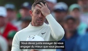 Masters - McIlroy : "Mon swing m'a semblé horrible !"