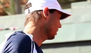 ATP - Barcelone 2024 - Rafael Nadal à l'entrainement et à Barcelone, pourra-t-il jouer le tournoi ?