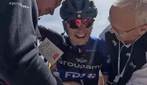 Cyclisme - Tour du Jura 2024 - David Gaudu renoue avec le succès, 22 mois après : "Pour retrouver la confiance, il faut se laisser aller, j'ai fait le vide, j'ai tout mis, merci à l'équipe"