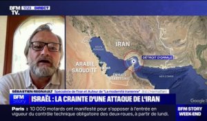 Menaces iraniennes sur Israël: "L'Iran ne s'attaquera jamais frontalement à Israël, ni même aux États-Unis", selon le spécialiste Sébastien Regnault